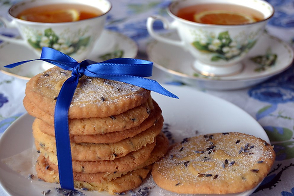 Lavender Shortbread Recipe