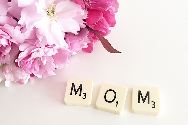 Mother's Day Raspberry & Rose Cake