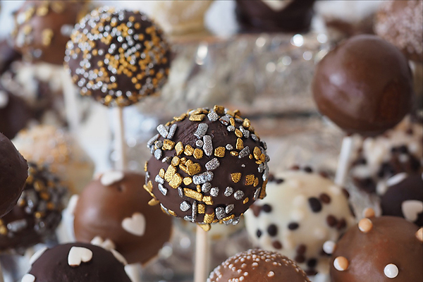 Firework Cake Pops