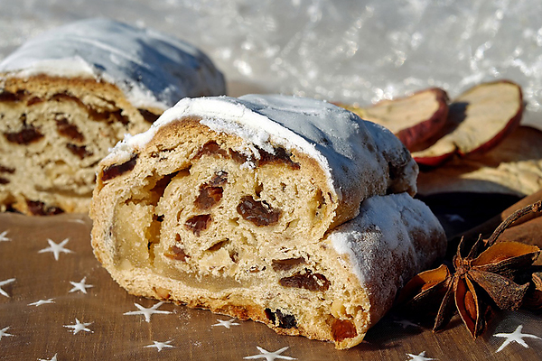 Christmas Stollen 