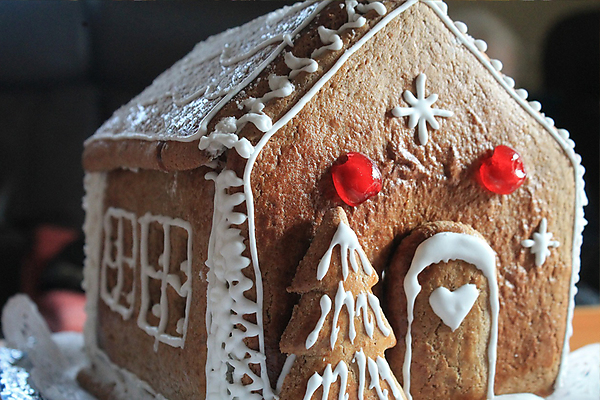 Gingerbread House