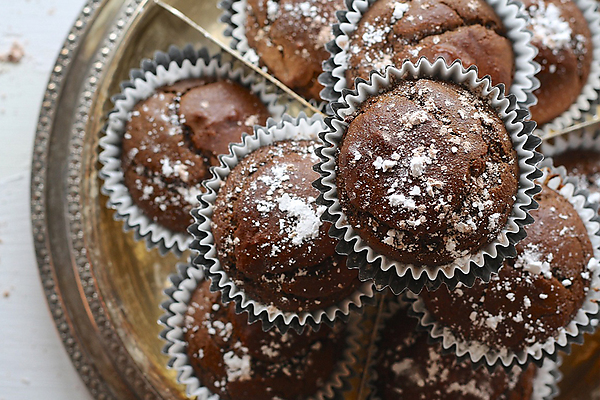 Fair Trade Chocolate & Banana Muffins 