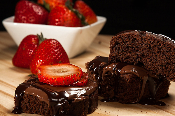 Fathers Day Chocolate Brownies 