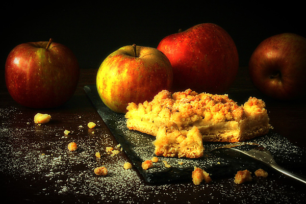 Toffee Apple Shortcake 