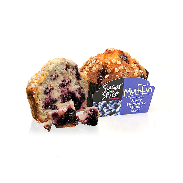 Fruity Blueberry Muffin White 