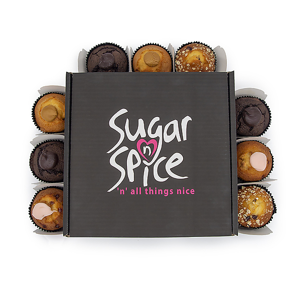 Luxury Mixed Muffin Box Ashbourne Foods Ltd