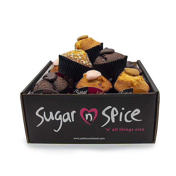 Luxury Mixed Muffin Box Ashbourne Foods Ltd