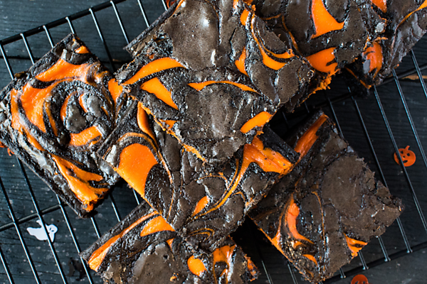 Halloween Brownies