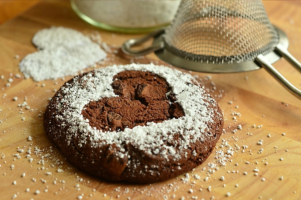 Chocolate Biscuit Bites