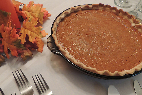 Autumn Classic - Pumpkin Pie