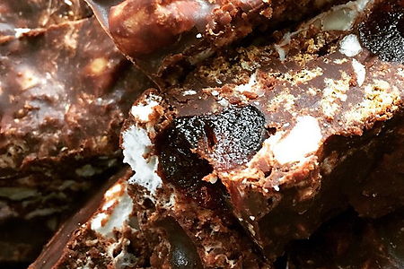 Rocky Road Bites