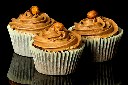 Sticky Toffee Cupcakes