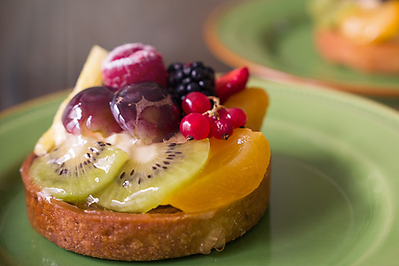 Summer Fruit Tart