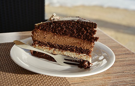 fathers day peanut butter cake