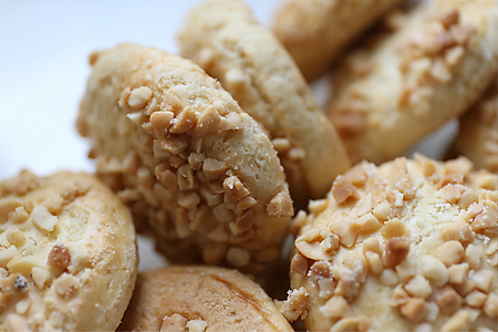 Gluten free peanut butter cookies 