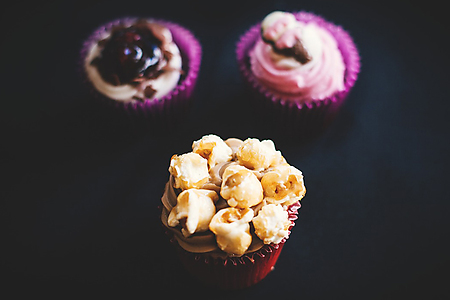 Popcorn Cupcake