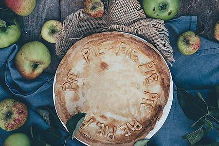 Autumn Apple Pie 