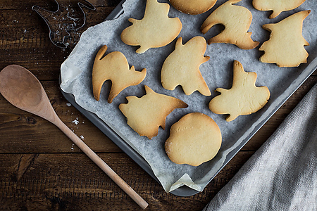 Halloween Biscuits