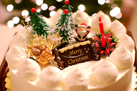 Merry Christmas Cake