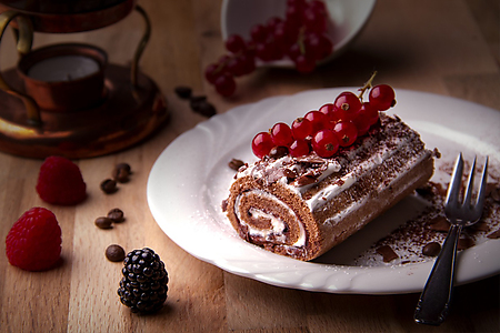 Ultimate Chocolate Roulade