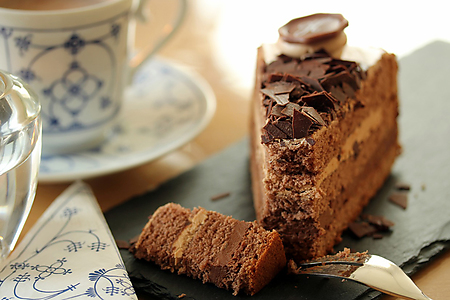 Chocolate Coffee Cake 