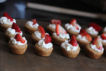 Strawberry Balsamic Tartlets