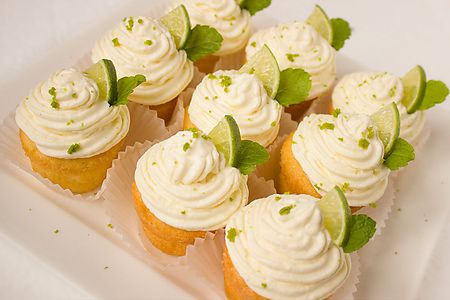 Key Lime Cupcakes 