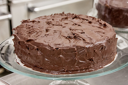 Chocolate Buttercream Cake 