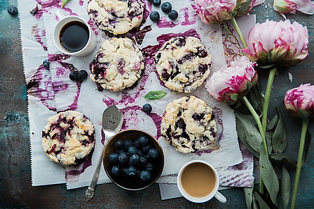 Blueberry Cookies 