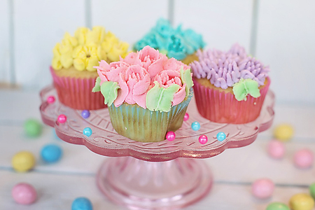 Easter Spring Cupcakes 