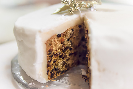 Traditional Christmas Cake Recipe